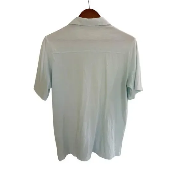 Criquet Classic Players Light Blue Golf Polo - Medium - Picture 4 of 9